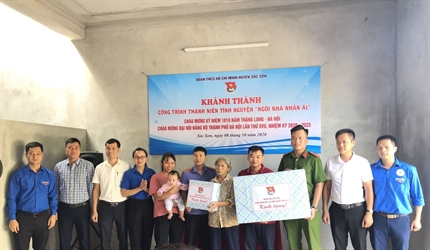 Sóc Sơn phát huy truyền thống tốt đẹp “Lá lành đùm lá rách,...